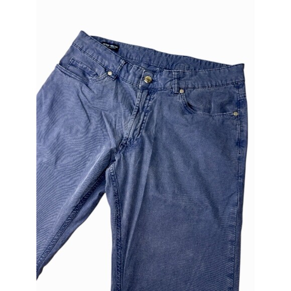 Peter Millar Crown Crafted Navy Pants 32x32 Tailored Golf Sportswear Casual - Picture 2 of 9